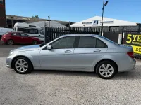 Używany Mercedes C220 Executive 170 KM (125 kW) 2012 Srebrny Sedan/Limuzyna