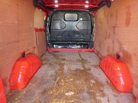 Used Ford Transit Custom 105 HP (77 kW) 2019 Red Van