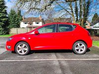 Used Seat Ibiza FR 2015 Red Hatchback