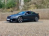 Used Jaguar XFR-S Supercharged 2014 Grey Sedan