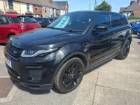 Used Land Rover Range Rover evoque HSE Dynamic 2018 Black