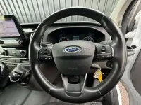 Used Ford Transit Custom Limited 130 HP (95 kW) 2023 White Van