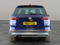 Used VW Tiguan SEL 150 HP (110 kW) 2018 Blue SUV