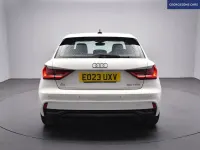 Used Audi A1 Sportback Sport 110 HP (80 kW) 2023 White Hatchback
