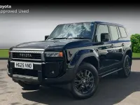 Novo Toyota Land Cruiser 205 HP (150 kW) 2025 Preto