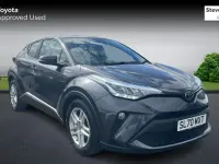 Used Toyota C-HR 122 HP (89 kW) 2020 Grey SUV