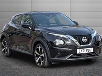 Używany Nissan Juke Tekna 114 KM (83 kW) 2021 Czarny SUV