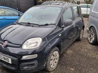 Used Fiat Panda Pop 69 HP (50 kW) 2013 Black Hatchback