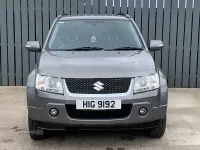 Used Suzuki Grand Vitara SZ4 2009 Grey SUV