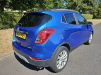 Used Vauxhall Mokka X Elite 140 HP (102 kW) 2018 Blue SUV