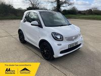 Used Smart ForTwo Coupé 2016 White Coupe