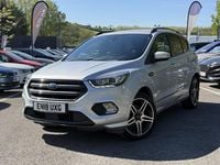 Second-hand Ford Kuga ST-Line 180 CP (132 kW) 2018 Argintiu SUV