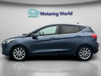 Used Ford Fiesta Titanium 95 HP (69 kW) 2020 Blue Hatchback