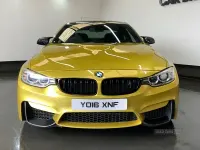 Used BMW M4 Performance 2016 Yellow Coupe