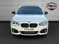 Used BMW 118 Efficient Dynamics 2019 White Hatchback