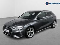 Used Audi A3 S-Line 2023 Grey Hatchback