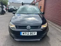 Used VW Polo Match 2012 Black Hatchback