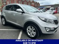Used Kia Sportage 115 HP (84 kW) 2011 Silver SUV