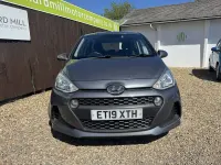 Used Hyundai i10 SE 66 HP (48 kW) 2019 Grey Hatchback