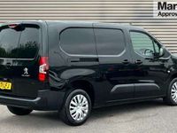 used Peugeot Partner Long Diesel 950 1.5 BlueHDi 100 Professional Premium Van