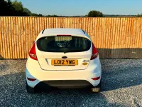Used Ford Fiesta 2012 White Hatchback