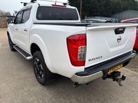 Used Nissan Navara Tekna 2019 White Pickup