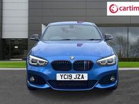 Used BMW 118 M Sport 2019 Blue Hatchback