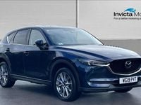 Used Mazda CX-5 Inclusive 150 HP (110 kW) 2019 Blue SUV