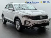 Used VW T-Roc Life 150 HP (110 kW) 2022 White SUV