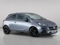 Used Vauxhall Corsa 90 HP (66 kW) 2019 Grey Hatchback