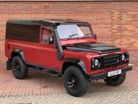 Used Land Rover Defender 2010 Red