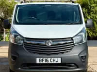 Used Vauxhall Vivaro S 2016 White