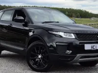Gebraucht Land Rover Range Rover evoque SE 150 PS (110 kW) 2018 Schwarz SUV
