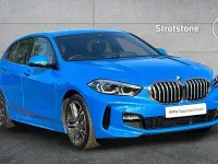 Used BMW 118 M Sport 140 HP (102 kW) 2020 Blue Hatchback