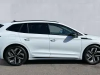 Used Skoda Enyaq iV SportLine 210 kW (286 HP) 2026 Moon white metallic SUV