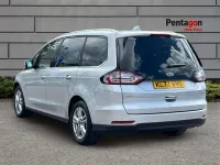 Begagnad Ford Galaxy Titanium 190 HK (139 kW) 2023 Silver Minibuss