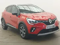 Used Renault Captur Techno 160 HP (117 kW) 2023 Red/black SUV