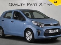 Used Kia Picanto 66 HP (48 kW) 2020 Blue Hatchback