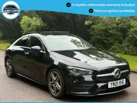 Used Mercedes CLA220 AMG line 2021 Black Sedan