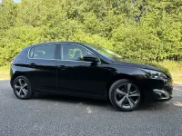 Used Peugeot 308 Allure 2016 Black Hatchback