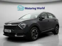 Used Kia Sportage 150 HP (110 kW) 2023 Black SUV