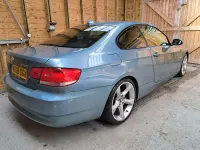 Used BMW 320 2008 Blue Coupe