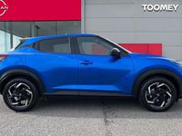 Used Nissan Juke N-Connecta 114 HP (83 kW) 2023 Blue SUV