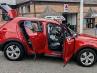 Used Volvo XC40 Momentum 190 HP (139 kW) 2019 Red SUV