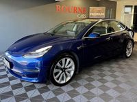 Used Tesla Model 3 254 kW (346 HP) 2020 Blue Sedan