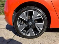 Used Vauxhall Corsa-e Elite 98 kW (134 HP) 2021 Orange Hatchback