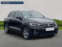 Used VW T-Roc R-line 150 HP (110 kW) 2025 Grey SUV