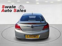 Used Vauxhall Insignia 140 HP (102 kW) 2009 Silver Hatchback