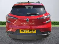 Used Renault Captur Techno 91 HP (66 kW) 2025 Red SUV