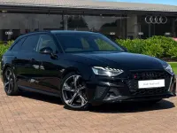 Used Audi S4 Black Edition 341 HP (250 kW) 2023 Black Estate